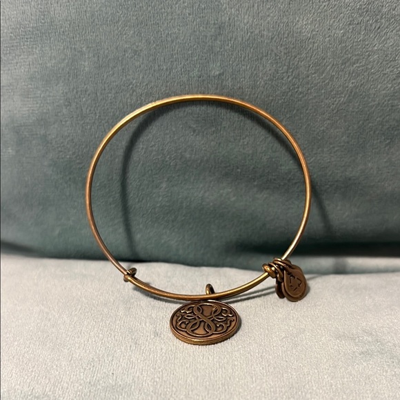 Alex and Ani Gold Bracelet Path of Life - Picture 1 of 1